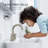 Celestine Widespread 2-handle Bathroom Faucet with Drain Assembly-95188007