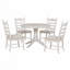 Ensemble de table de salle à manger 5 pièces Retro-1606508095-1606508088