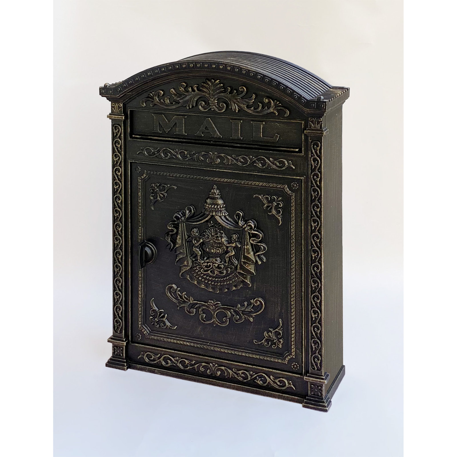 Wall Mounted Mailbox, Bronze