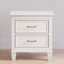 Table de chevet 2 tiroirs Darlington