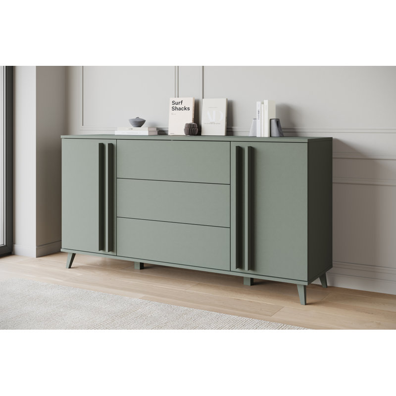 150cm Sideboard, Misty Green