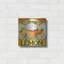 «Cupcake Sunny Lemon Chiffon» par Cathy Horvath-Buchanan, art mural en métal-835740644