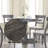 Gray Weathered Finish Dining Table