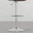 Ridley Adjustable Swivel Bar Stool