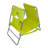 Ostrich The Original Chaise Lounge Facedown Beach Pool Tanning Chair, Lime Green-922589172
