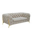 Soule - Causeuse transitionnelle en velours-457452749-457280212