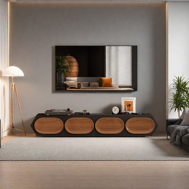 Meuble télé au design durable et spacieux