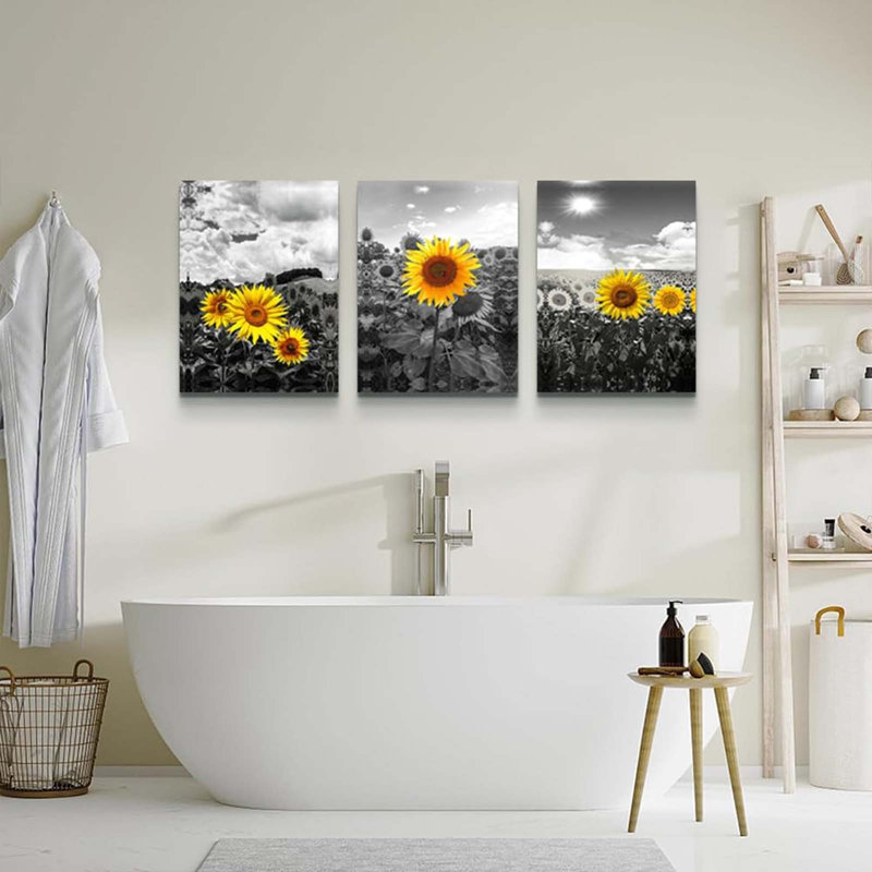 3 Piece Wrapped Canvas Print
