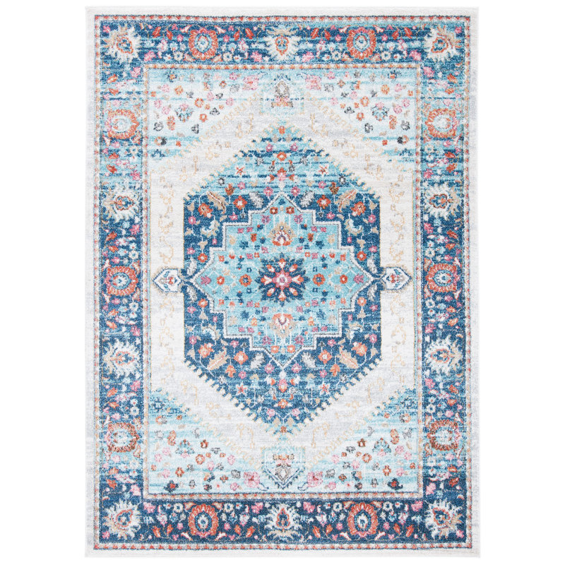 Phoenix Performance Oriental Rug, Rectangle 5'3" x 7'7"