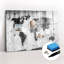 Magnetic Glass Dry Erase Board