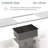 Tourner 21 x 18 Stainless Steel, Single Basin, Undermount Kitchen Sink-59928193
