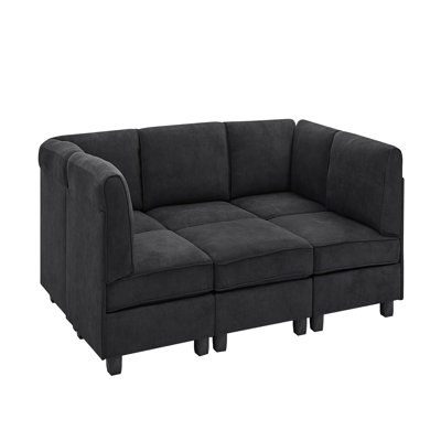 Canapé modulaire en polyester