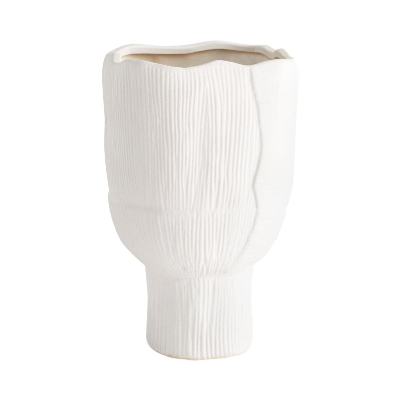 Astreae Handcrafted Table Vase 1, 14" H x 9.5" W x 9.5" D