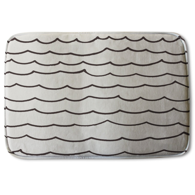 Akaja Memory Foam Non-Slip Bath Rug