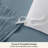 Bedsure Microfiber Duvet Cover Full Size - Prewashed Cotton-Like Extra Soft Bedding Set (Set of 3)-920338777-920338761