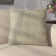 Coussin décoratif de luxe clou de girofle