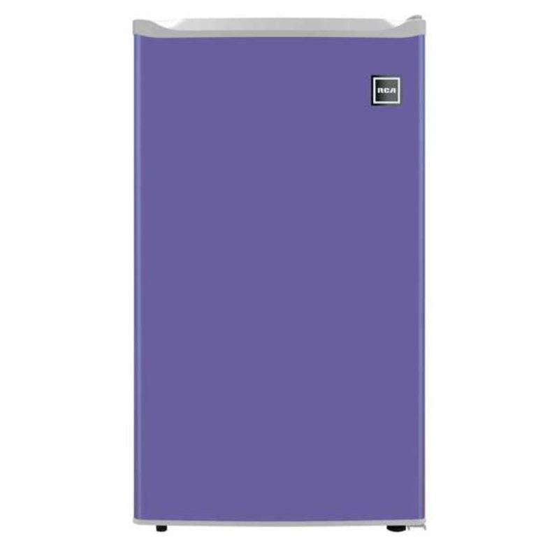 RCA, 3,2 pieds cubes Pi. Réfrigérateur compact, Bleu violet
