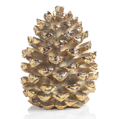 Pomme de pin décorative