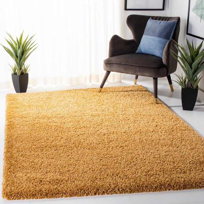 Arawen-Zoe Performance Solid Colour Rug, Rectangle 5'3" x 7'6"