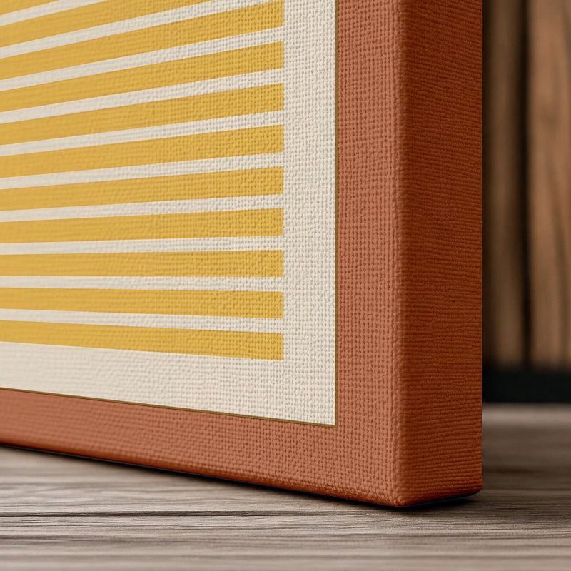 Print, 36x24 - 91.4 x 61.0 cm, Terracotta Border