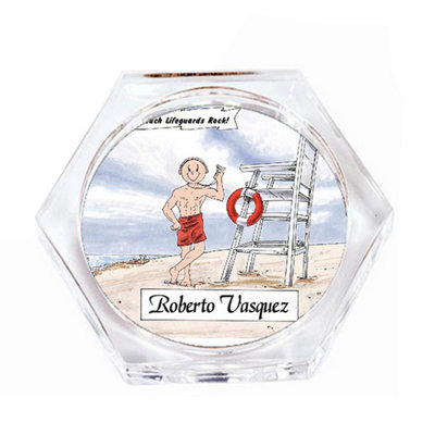 Ensemble de 4 sous-verres Personal Lifeguard