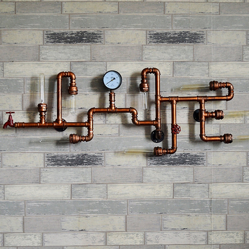 Éclairage pour meuble-lavabo à 8 lumières Jeffrie