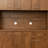 70.87" Tall Wardrobe& Kitchen Cabinet, With 6-Doors, 1-Open Shelves And 1-Drawer For Bedroom,Walnut-1892426409
