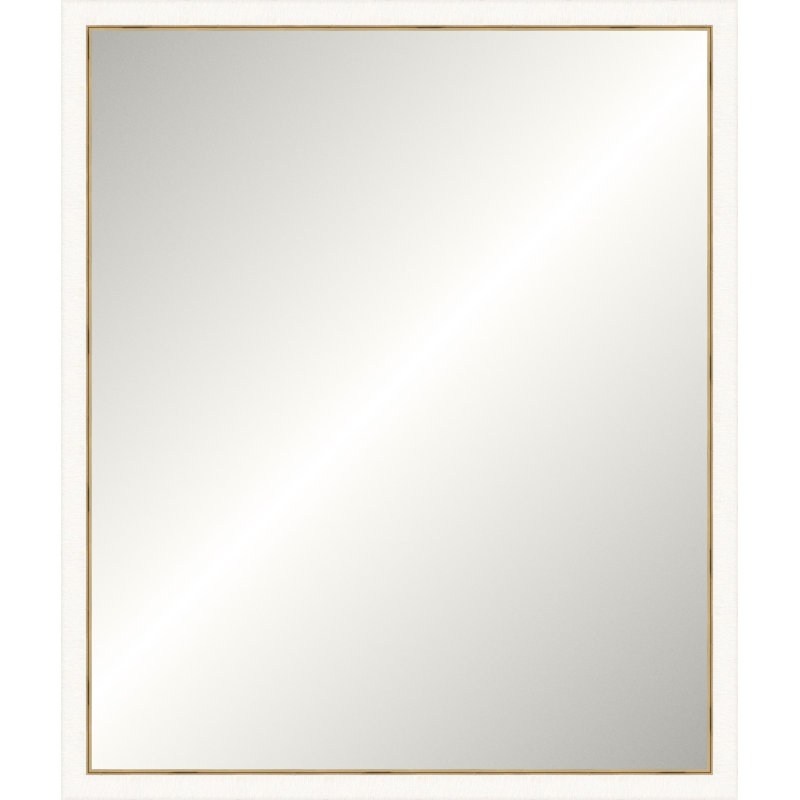 Miroir blanc Legacy, Wide Vanity