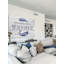 «What a Whale», impression d'art textuel sur bois sans cadre-24597967