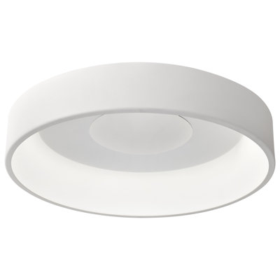 Plafonnier encastré 1 lumière DEL Lucien