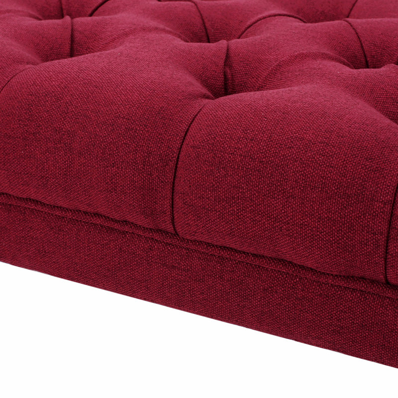 HILTON OTTOMAN, Red
