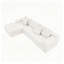 Siège modulaire 104,3 x 68,9 po, canapé compressé rembourré pour salon, chambre à coucher, appartement, aucun assemblage requis, combinaison gratuite de 2 pièces, tissu en velours côtelé moelleux-1327196176-1327196187
