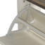 Armoire de rangement mince pour chaussures avec portes et tablettes réglables pour le vestibule-132201776-132724906