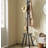 Coat Rack with 8 Hooks and Storage Shelf-106496963