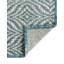 Tapis d'intérieur / extérieur bleu Flara-937702679