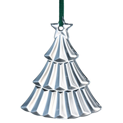 3.5'' Glass Holiday Shaped Ornament