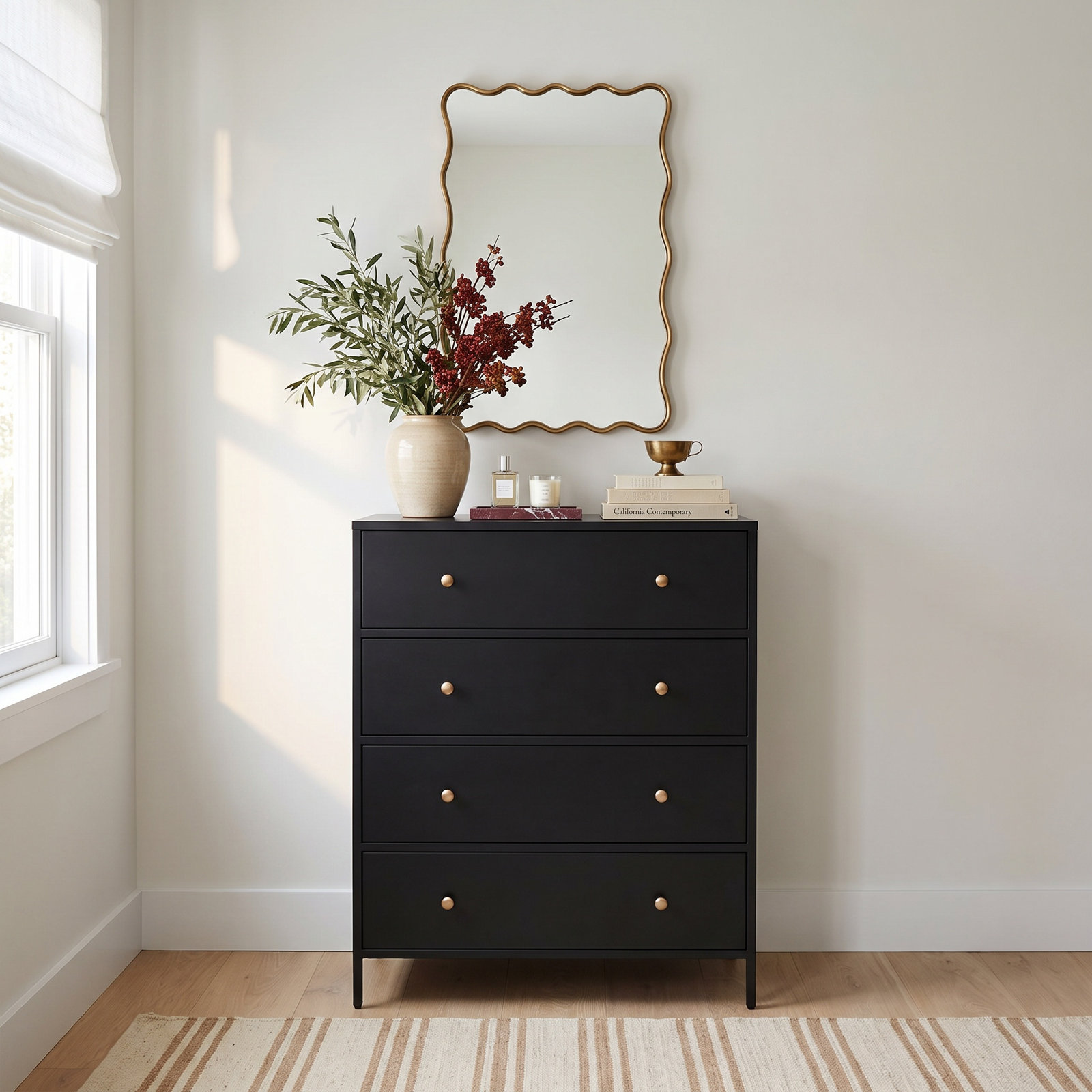 Walee 4 - Drawer Dresser