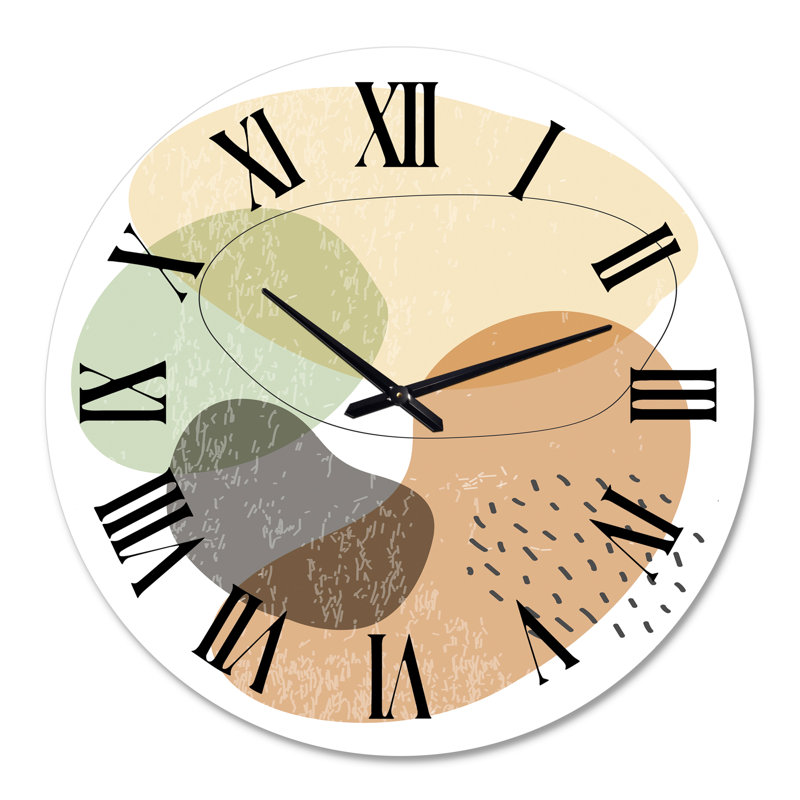 Horloge murale, Médium