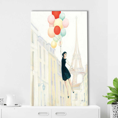 " Aloft In Paris II " by Julia Purinton