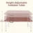 Portable Folding Table Indoor&Outdoor Maximum Weight 135KG Foldable Table For Camping-338143600