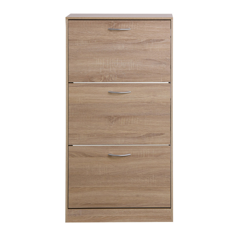 Armoire de rangement à chaussures 3 tiroirs