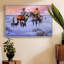 Sharin 'Christmas With The Neighbours, reproduction d'art sur toile-94358719-94358720