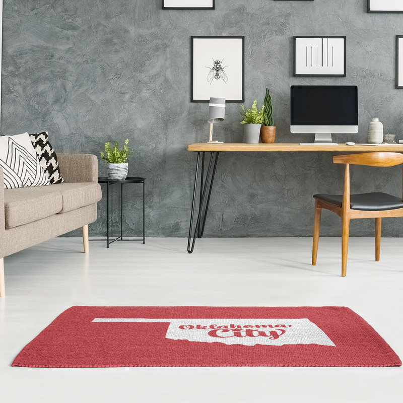 Tapis rouge oklahoma oklahoma city, Rectangle 5 pi x 7 pi