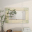 Miroir mural en nacre bleu-86602850