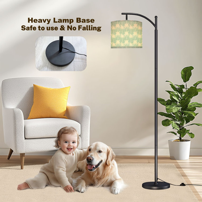 Lampadaire Arc Palm