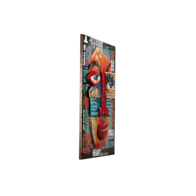 Handmade Entertainment Wall Decor on Metal