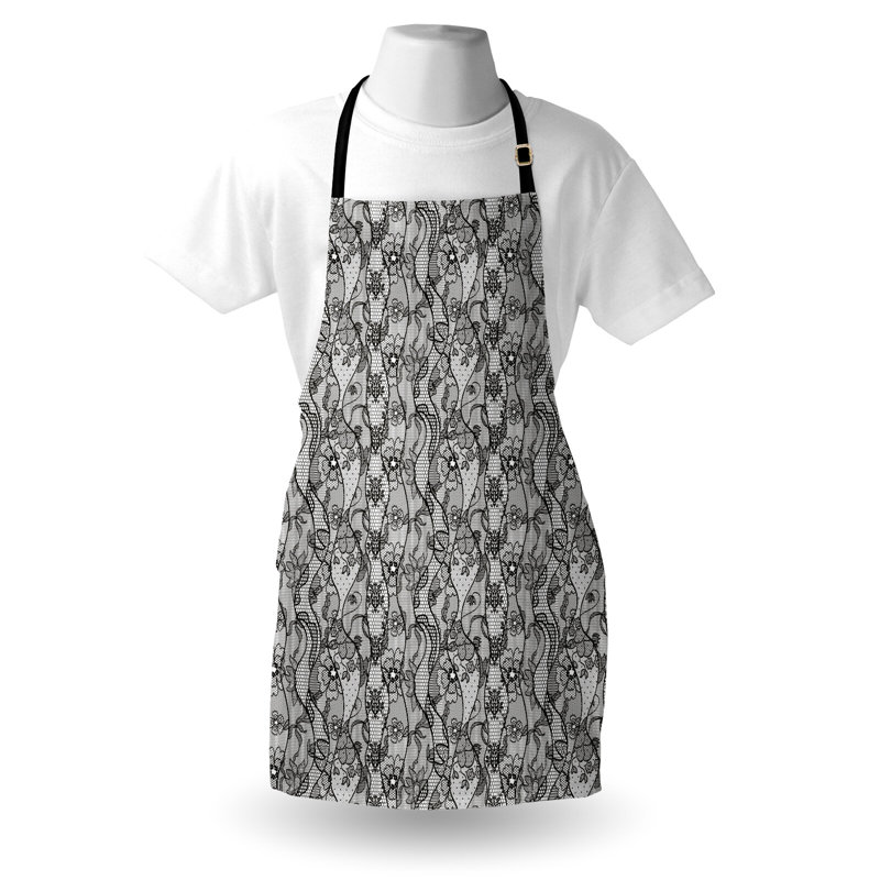 Tablier floral