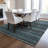 Augustinus Washable Striped Indoor / Outdoor Rug-214828257