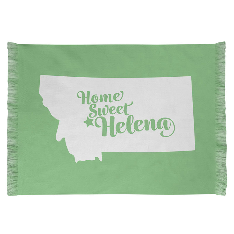 Tapis de zone verte hélène montana