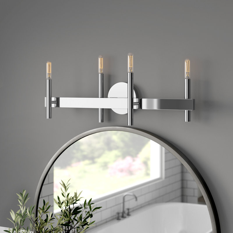 Arkeem 4 - Light Dimmable Vanity Light